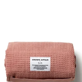 Crown Affair x ILIA—The Pink Towel